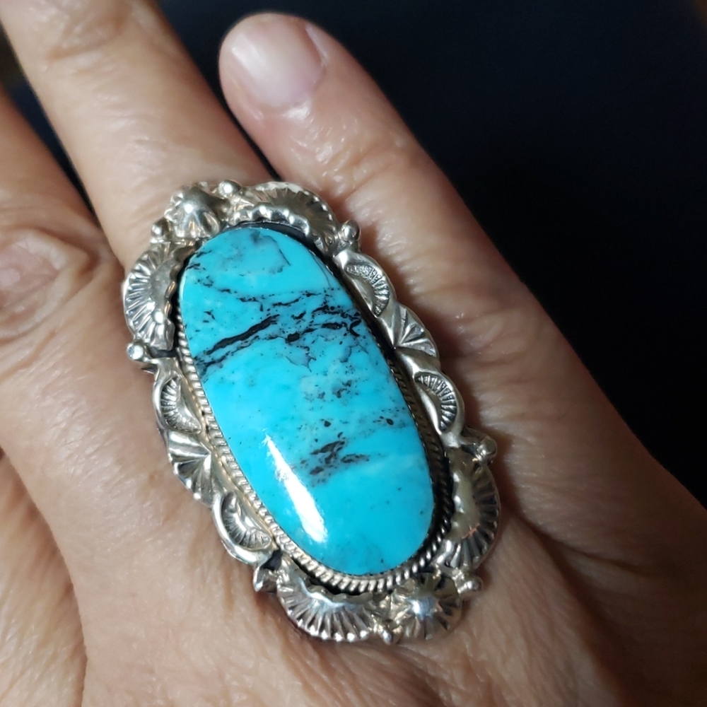 Chaco Canyon Turquoise and SS